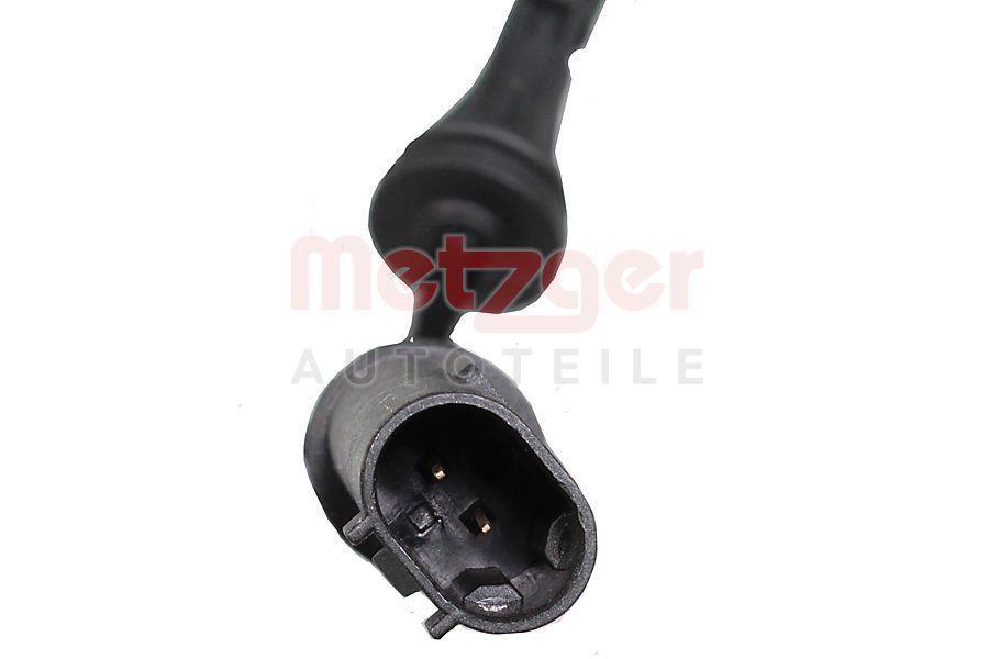 Capteur ABS (Capteur de vitesse de roue) METZGER 09001499